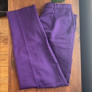 Vintage Levi’s Sportswear Purple Pleated Slacks